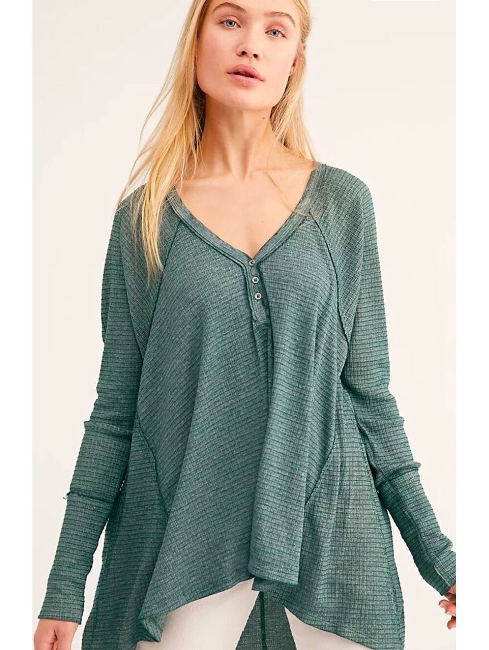 B87 We The Free Waffle Knit